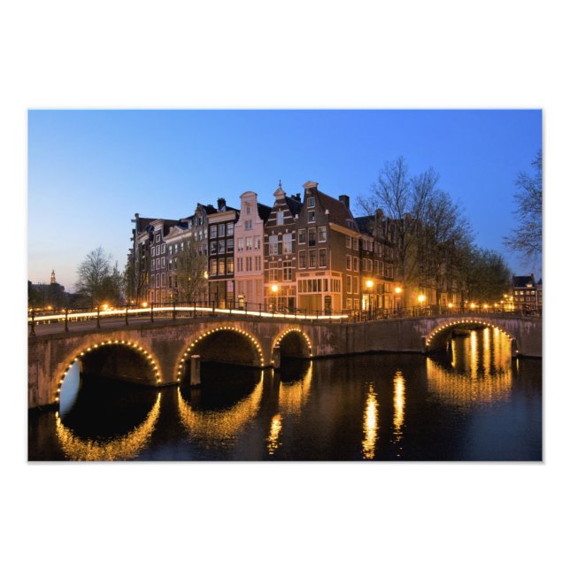 Europa, Nederländerna, Holland, Amsterdam, Fototryck (Framsidan)