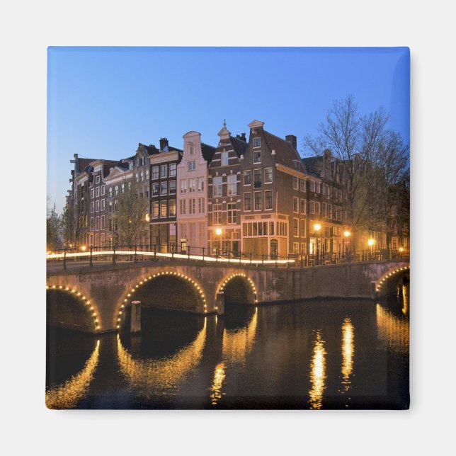 Europa, Nederländerna, Holland, Amsterdam, Magnet (Framsidan)