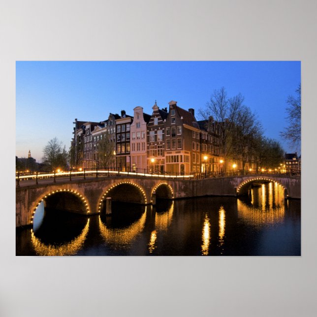 Europa, Nederländerna, Holland, Amsterdam, Poster (Framsidan)