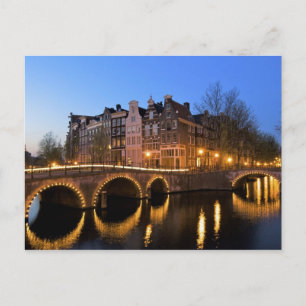 Europa, Nederländerna, Holland, Amsterdam, Vykort