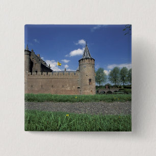Europa, Nederländerna, Muiden Muiden Slott Knapp