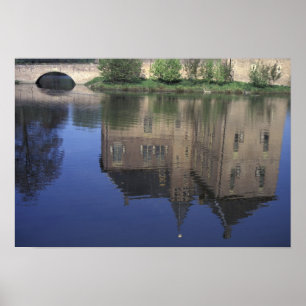 Europa, Nederländerna, Vorden Vorden Castle Poster