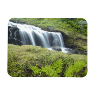 Europa, Norge. Vattenfall. Magnet
