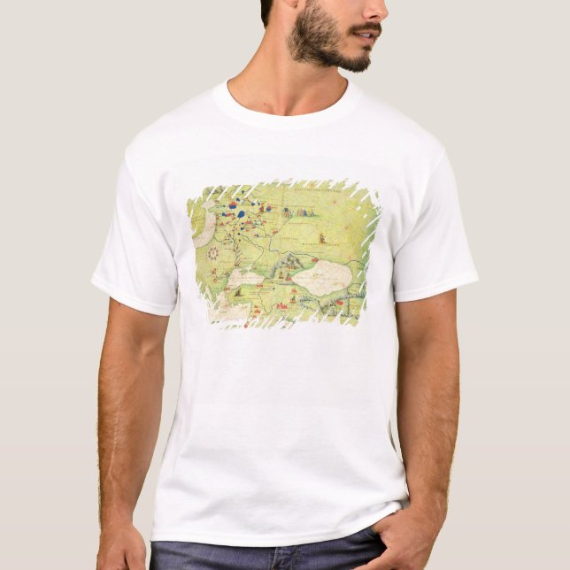 Europa och central Asien T Shirt (Framsida)