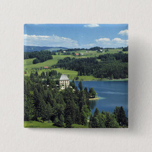 Europa, Österrike, Fuschl. Slottet Fuschl slott Knapp
