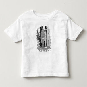 Europa, Österrike, Hallstat. Snigande gata T Shirt