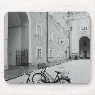Europa, Österrike, Salzburg. Cyklar på Musmatta