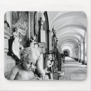 Europa, Österrike, Salzburg. Kerub och monument 2 Musmatta
