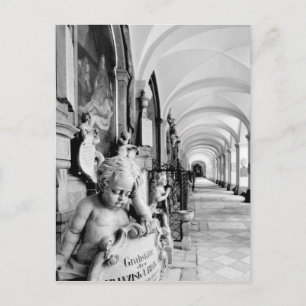 Europa, Österrike, Salzburg. Kerub och monument 2 Vykort