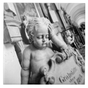 Europa, Österrike, Salzburg. Kerub och monument 3 Kakelplatta