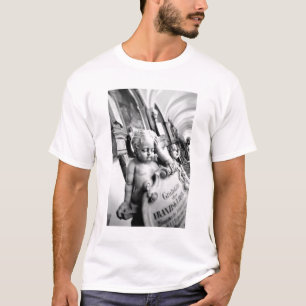 Europa, Österrike, Salzburg. Kerub och monument 3 T Shirt