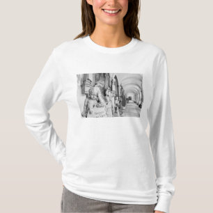 Europa, Österrike, Salzburg. Kerub och monument T Shirt