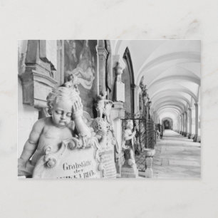 Europa, Österrike, Salzburg. Kerub och monument Vykort