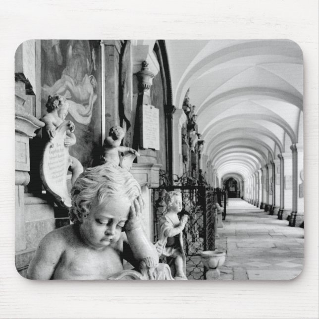 Europa, Österrike, Salzburg. Tjerub och monument 2 Musmatta (Framsidan)