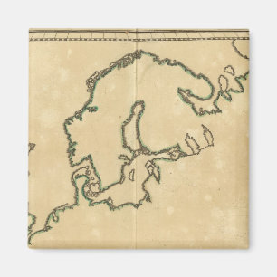 Europa, översikt 2 magnet
