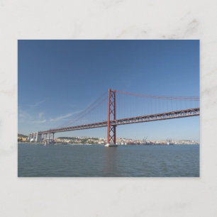 Europa, Portugal, Lissabon aka Lisboa). Ponte Vykort