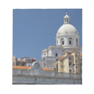 Europa, Portugal, Lissabon (även känd som Lisboa). Anteckningsblock
