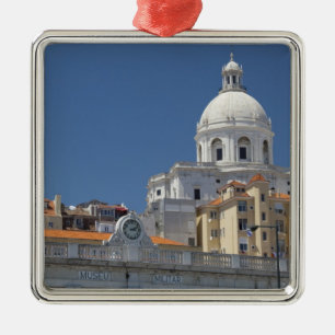 Europa, Portugal, Lissabon (även känd som Lisboa). Julgransprydnad Metall