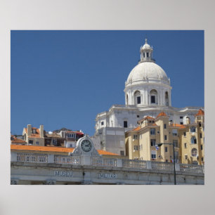 Europa, Portugal, Lissabon (även känd som Lisboa). Poster