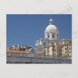 Europa, Portugal, Lissabon (även känd som Lisboa). Vykort