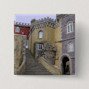 Europa, Portugal, Sintra. Pena National 2 Knapp