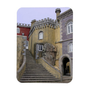 Europa, Portugal, Sintra. Pena National 2 Magnet