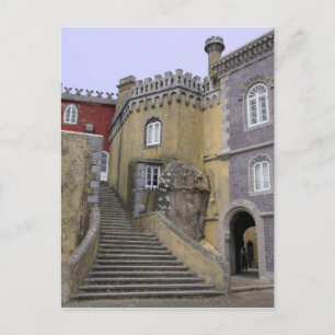 Europa, Portugal, Sintra. Pena National 2 Vykort