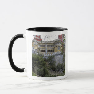 Europa, Portugal, Sintra. Pena National 3 Mugg