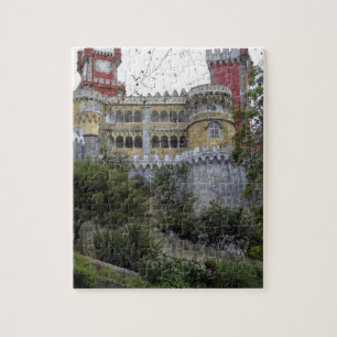 Europa, Portugal, Sintra. Pena National 3 Pussel