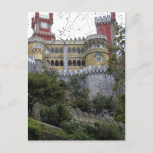 Europa, Portugal, Sintra. Pena National 3 Vykort
