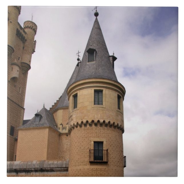 Europa, Portugal, Sintra. Pena National Kakelplatta (Framsidan)