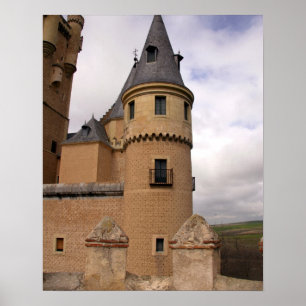 Europa, Portugal, Sintra. Pena National Poster