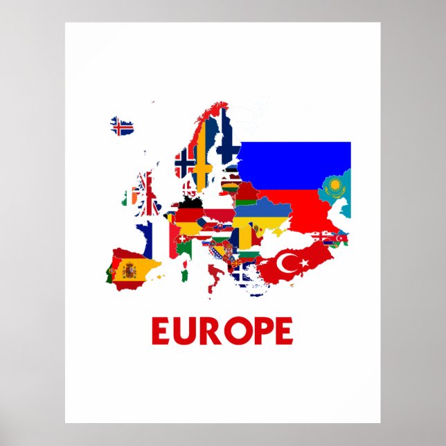 EUROPA POSTER (Framsidan)