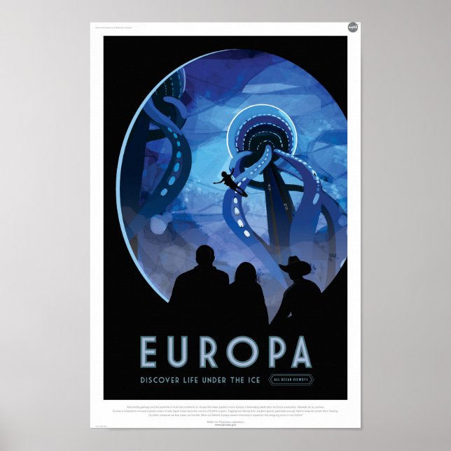 Europa Poster (Framsidan)