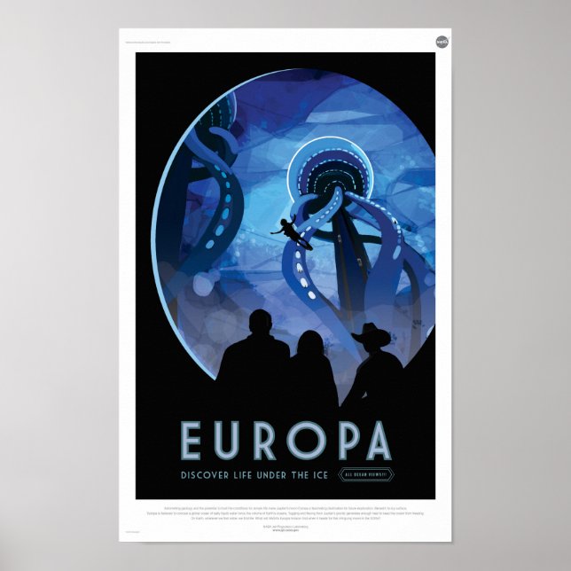 Europa Poster (Framsidan)