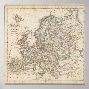 Europa Poster