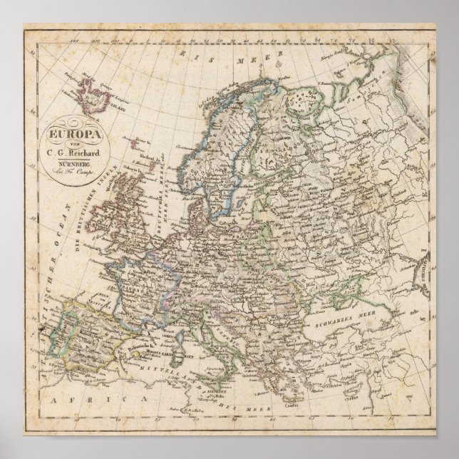 Europa Poster (Framsidan)