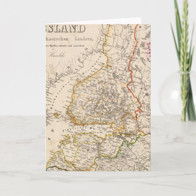 Europa, Ryssland, Finland 2 Helgkort (Framsida)