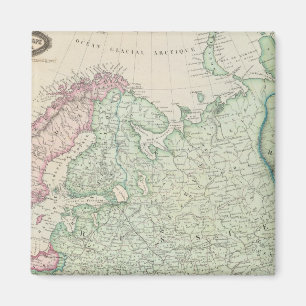 Europa, Ryssland, Finland Magnet