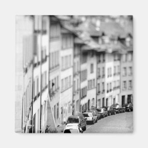 Europa, Schweiz, Bern. Gamla stans byggnader Magnet