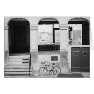Europa, Schweiz, Bern. Kramgasse-byggnad Hälsningskort