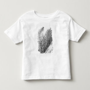 Europa, Schweiz, Bern. Översikt av Aare T Shirt