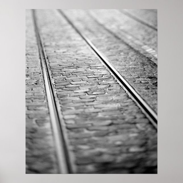 Europa, Schweiz, Bern. Tramspår, 2 Poster (Framsidan)