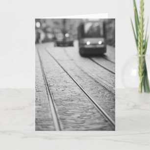 Europa, Schweiz, Berne. Tramspår, Kort