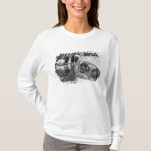 Europa, Schweiz, Genève. Internationella bilsalong T-shirt