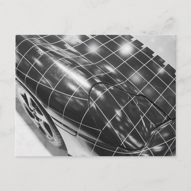 Europa, Schweiz, Genève. Internationella bilsalong Vykort (Framsida)