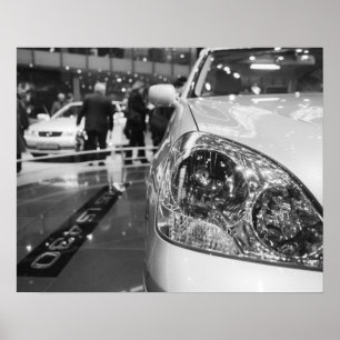 Europa, Schweiz, Genève. Motorvisning i Genève, 2 Poster