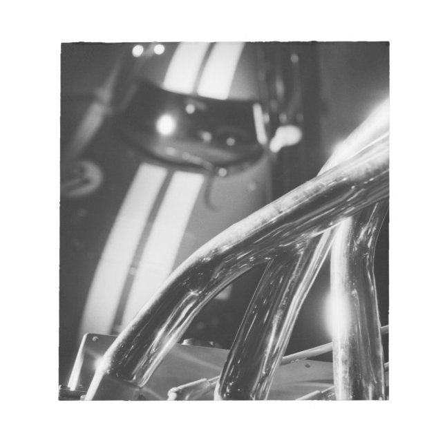 Europa, Schweiz, Genève. Motorvisning i Genève, 4 Anteckningsblock (Framsida)