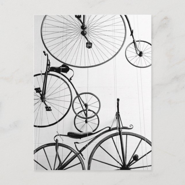 Europa, Schweiz, Lucerne. Cykelns visning. Vykort (Framsida)