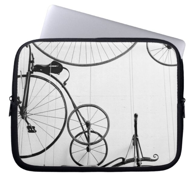 Europa, Schweiz, Luzern. Cykelutställning, Laptop Fodral (Framsidan)